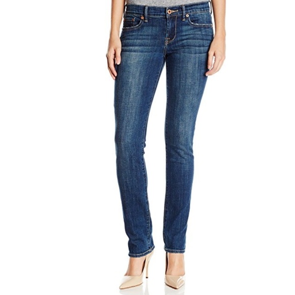 Lucky Brand Sweet n' Straight Ankle Jeans - Picture 1 of 7